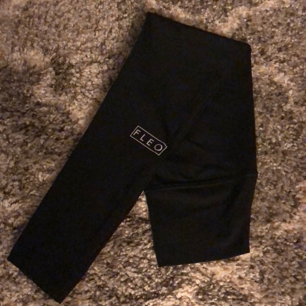 Fleo El Toro Silky Silk leggings 25in Black